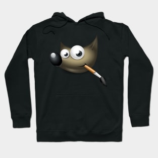 Linux GIMP Hoodie